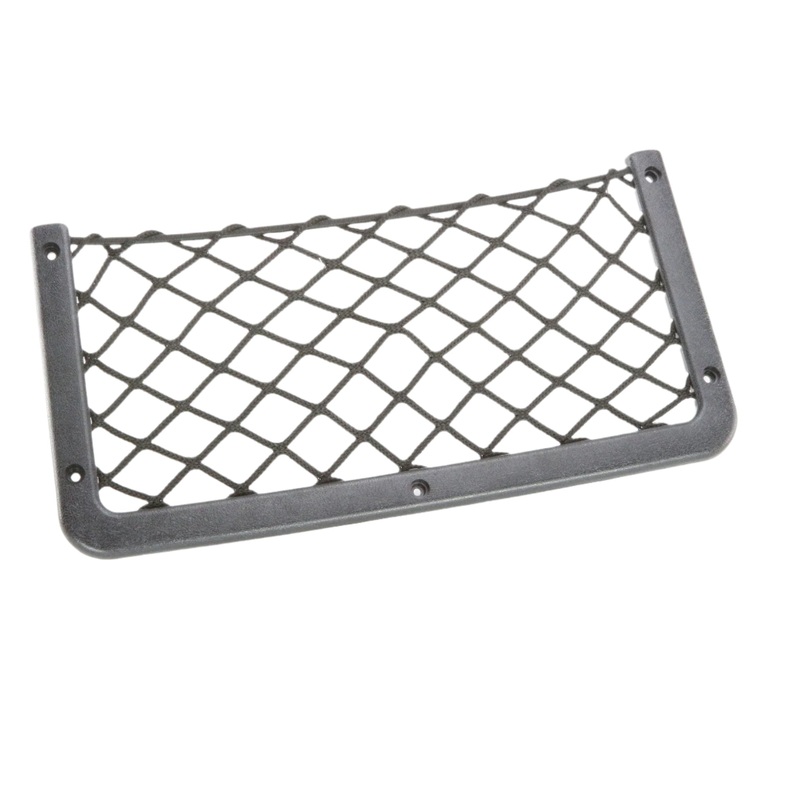 Black Large 14" Storage Pocket
