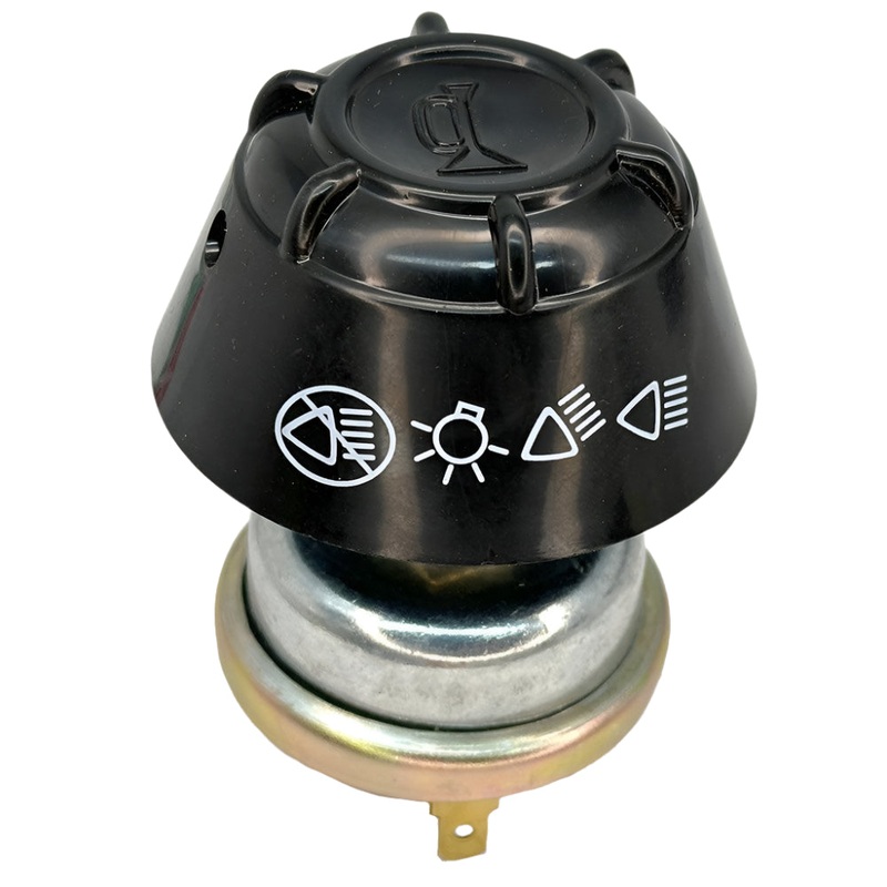 Black Large Rotary Headlamp And Horn Switch