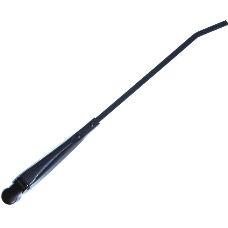 Black Left Park 11" Windscreen Wiper Arm