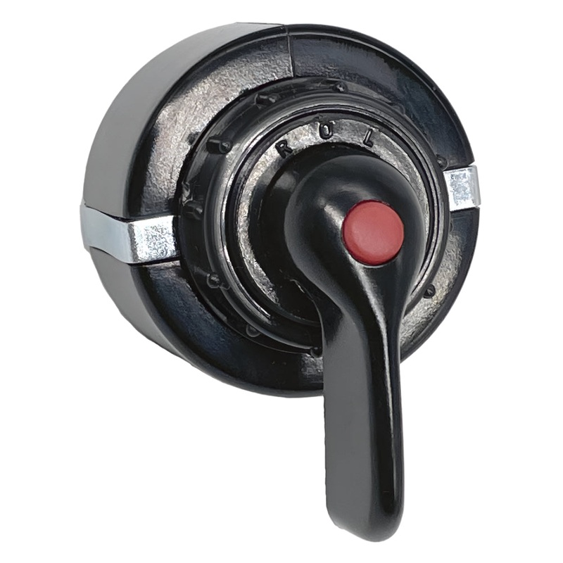 Black lever Rotary Indicator  Switch