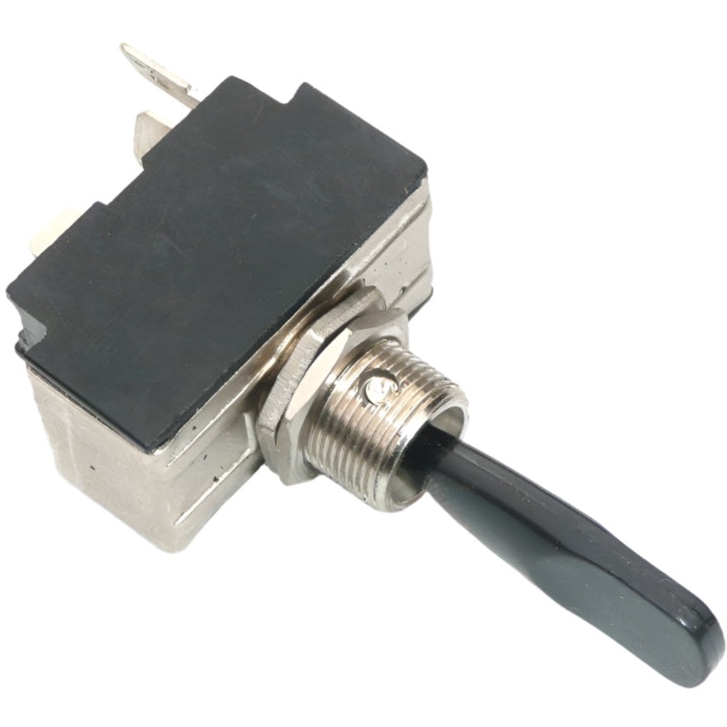 Black Lever Toggle On-Off