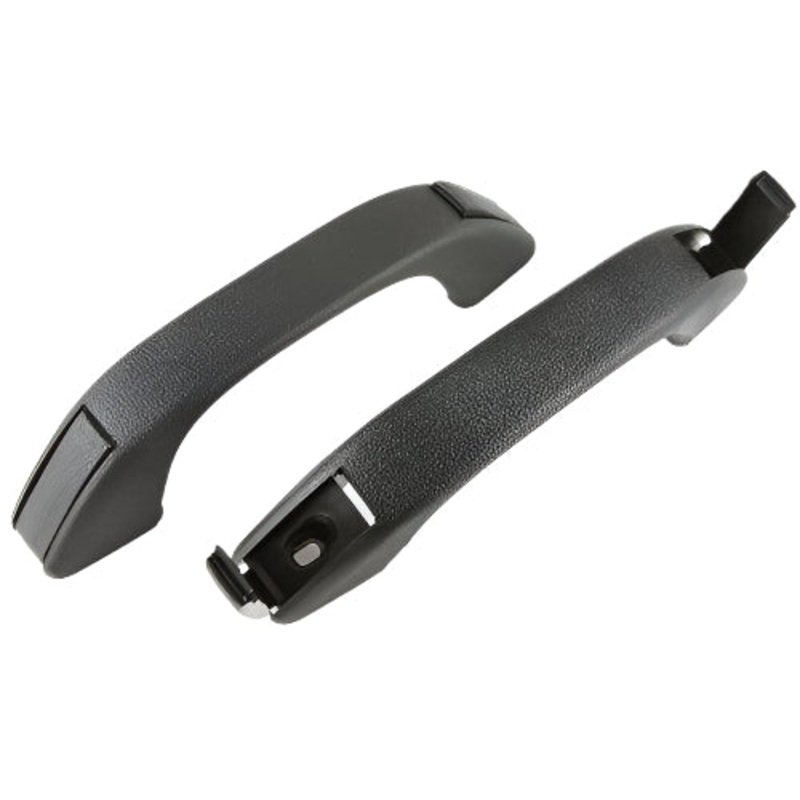 Black Moulded Door Pull Handle