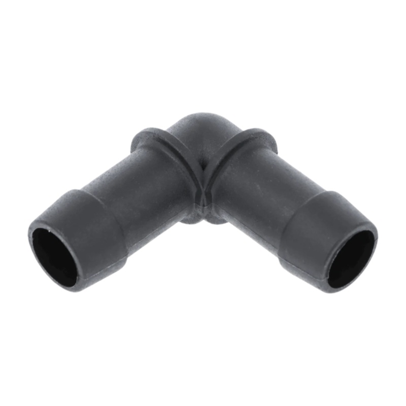 Black Nylon Elbow 15mm