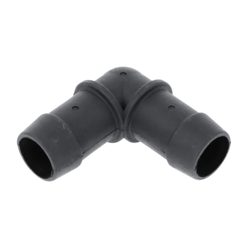 Black Nylon Elbow 22mm