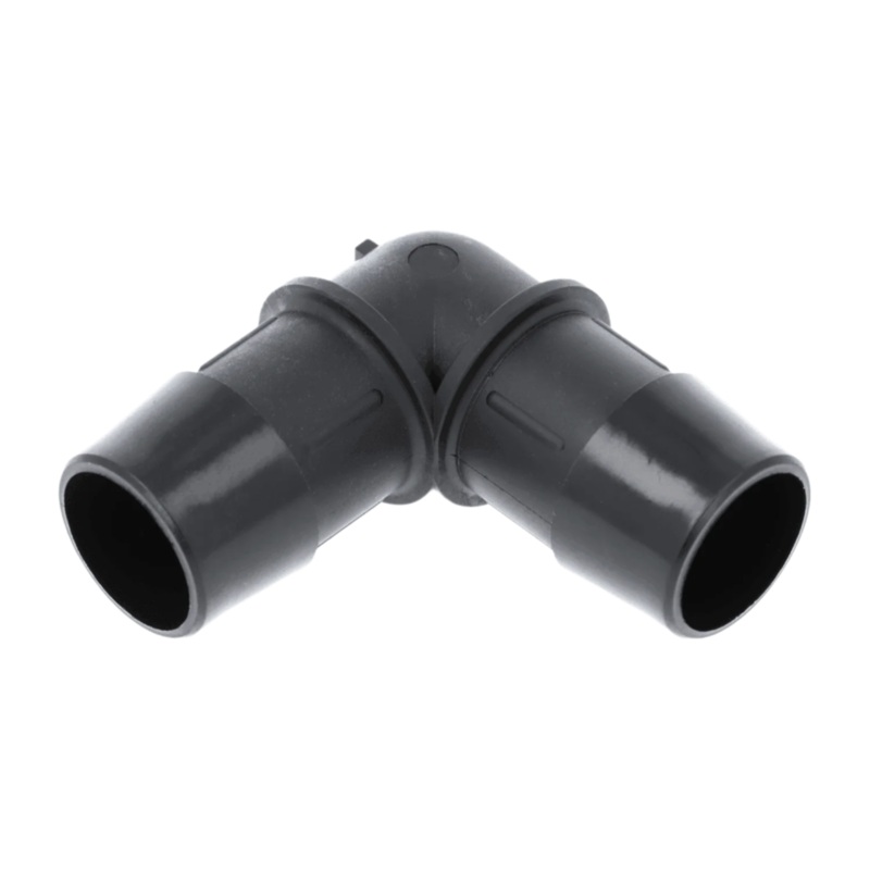 Black Nylon Elbow 25mm