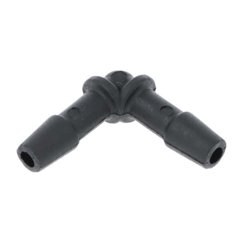 Black Nylon Elbow 8mm