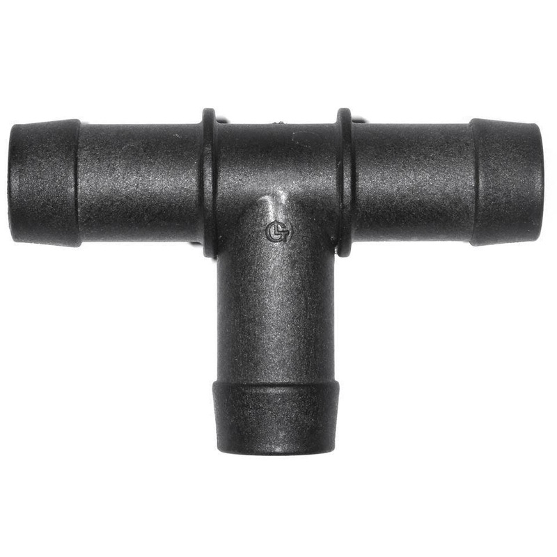 Black Nylon Equal T 19mm