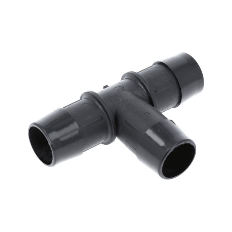 Black Nylon Equal T 25mm