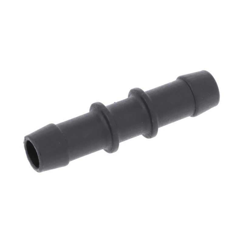 Black Nylon Hose Joiner 12mm