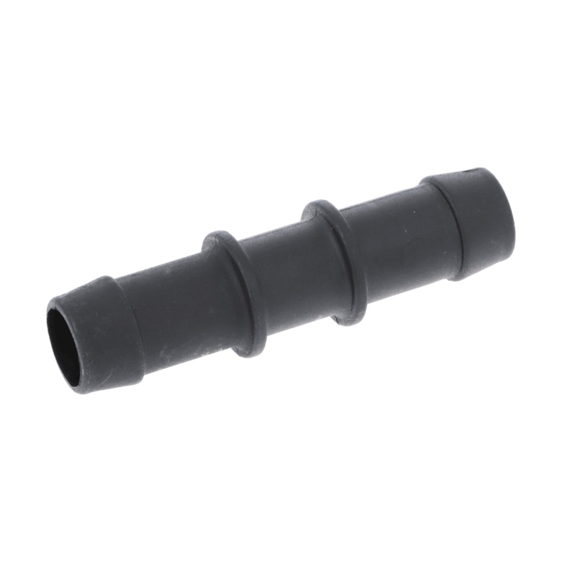 Black Nylon Hose Joiner 15mm