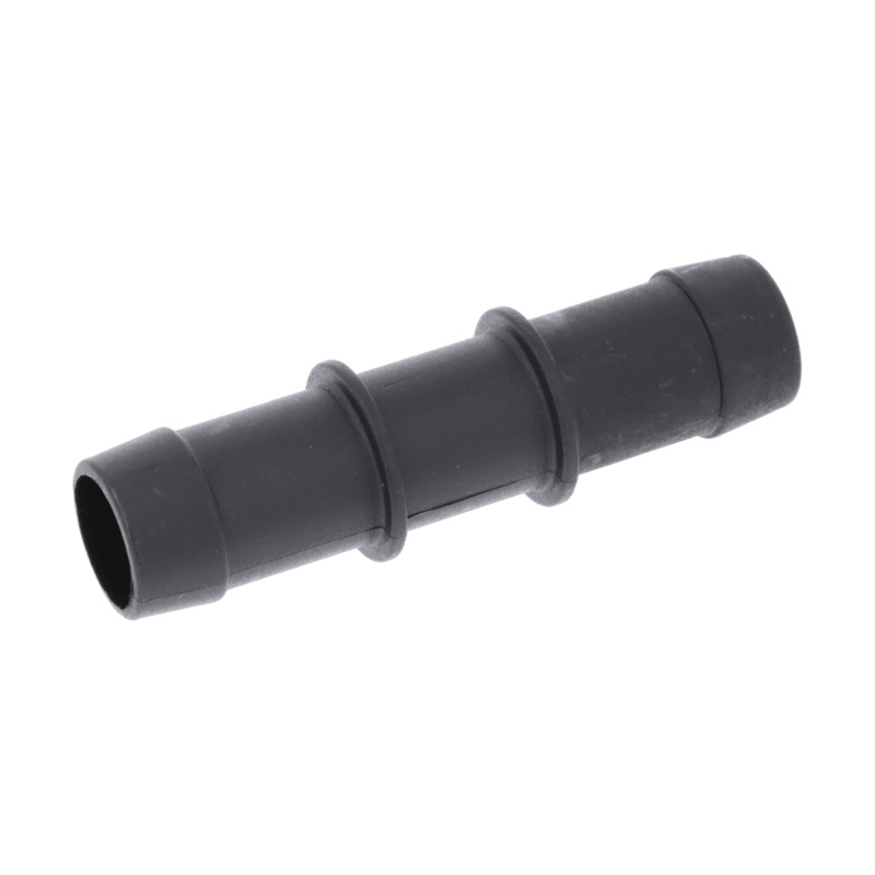 Black Nylon Hose Joiner 19mm