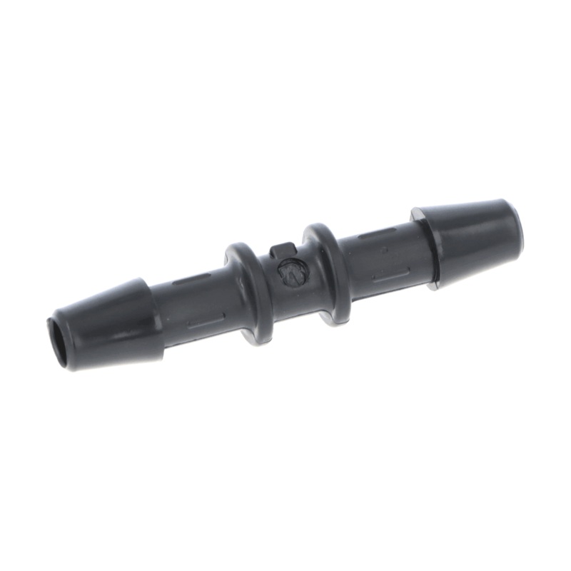 Black Nylon Hose Joiner 5mm