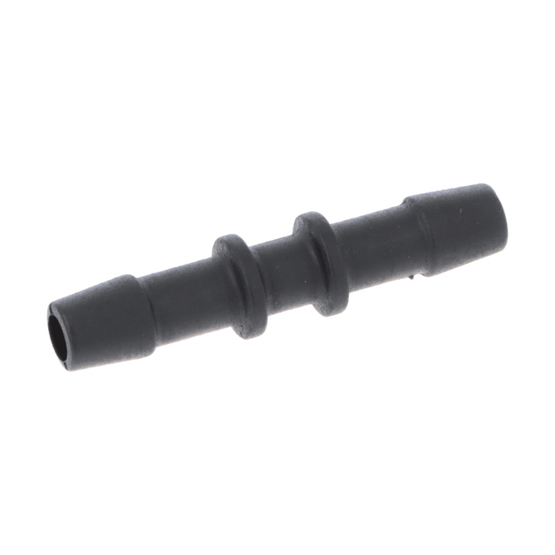 Black Nylon Hose Joiner 8mm