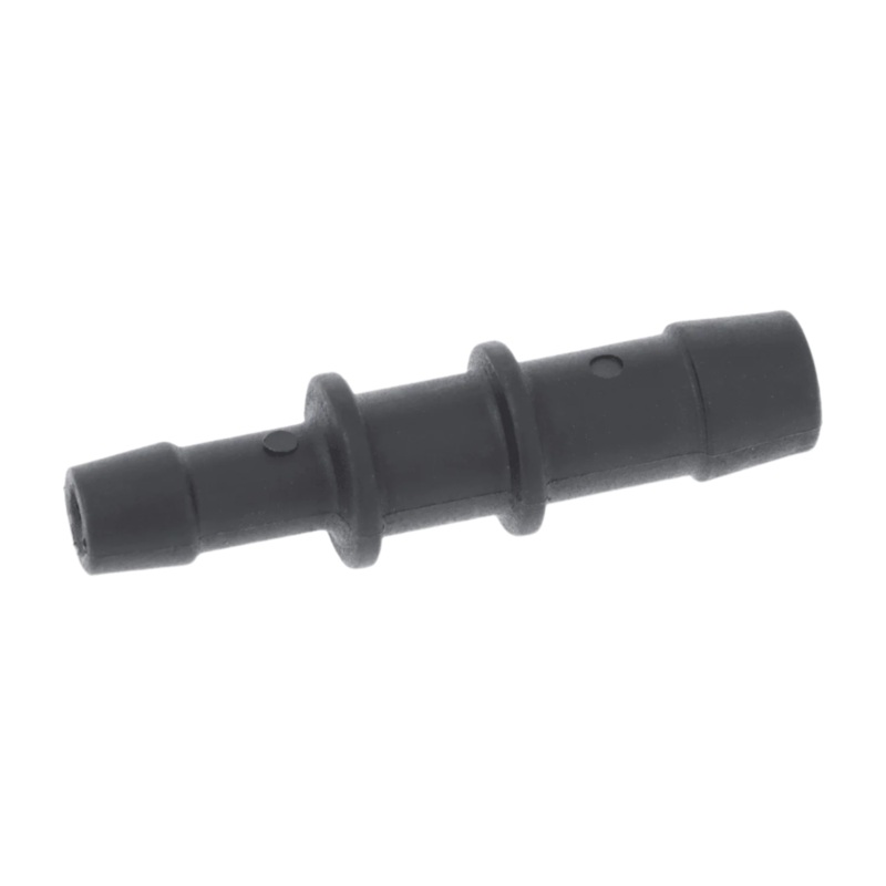 Black Nylon Reducer Connector 12mm To 10mm