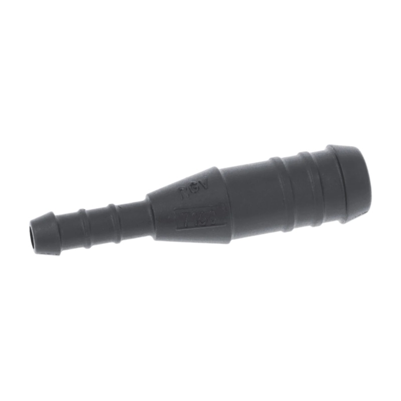 Black Nylon Reducer Connector 16mm to 8mm