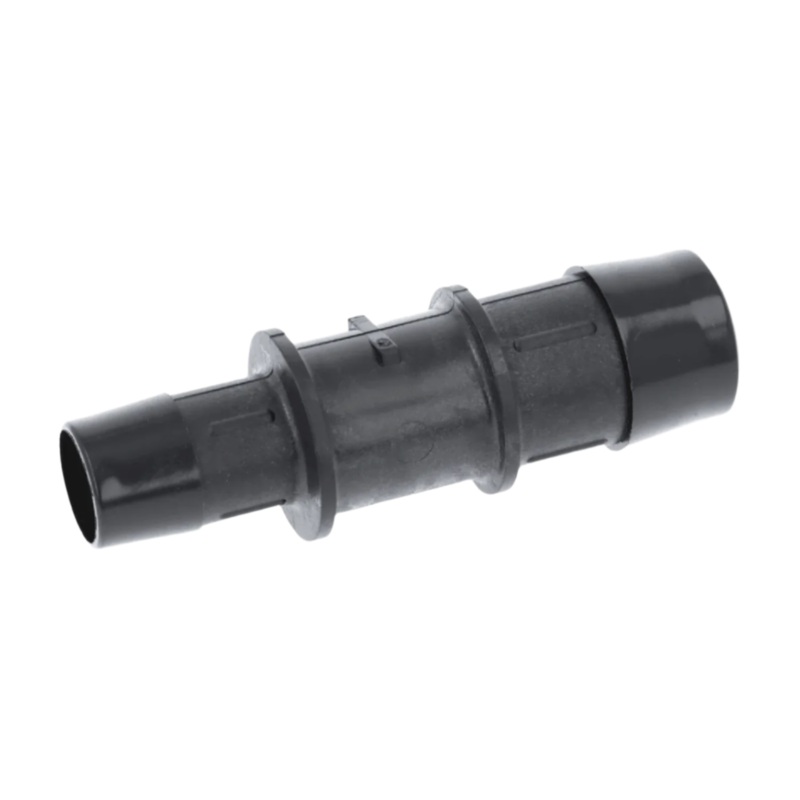 Black Nylon Reducer Connector 25mm to 19mm