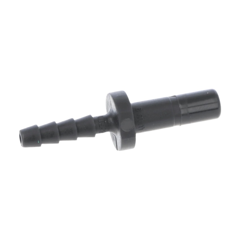 Black Nylon Reducer Connector 6mm to 4mm