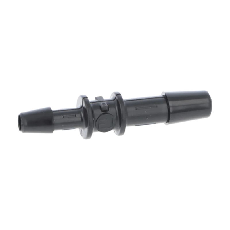 Black Nylon Reducer Connector 6mm to 5mm