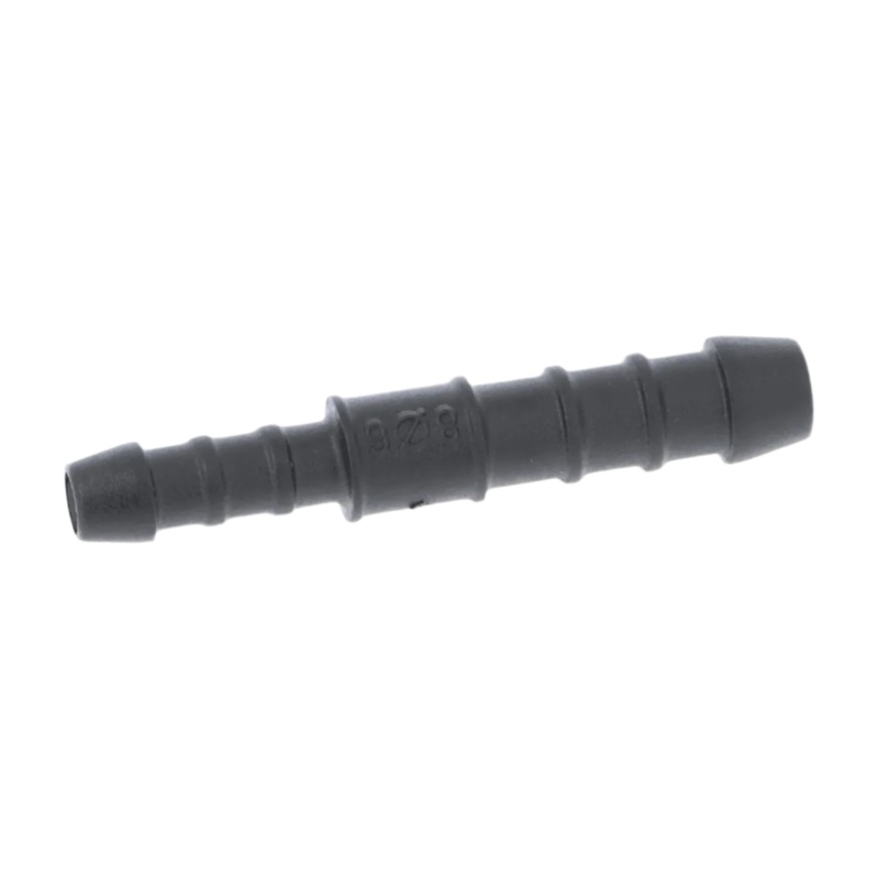 Black Nylon Reducer Connector 8mm to 6mm