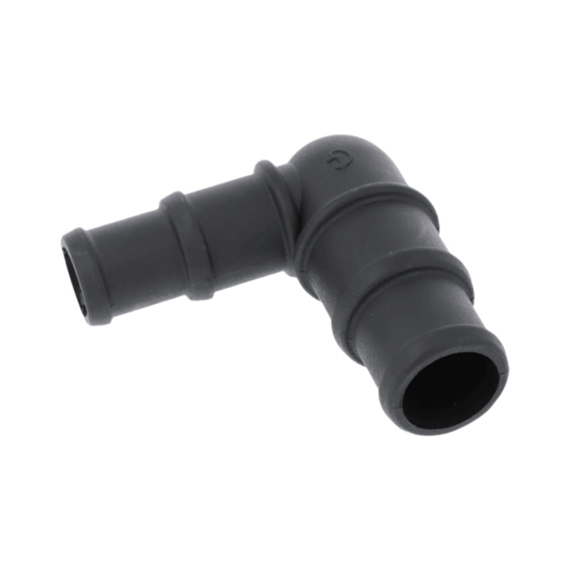 Black Nylon Stepped Elbow 22/25mm - 28/32mm