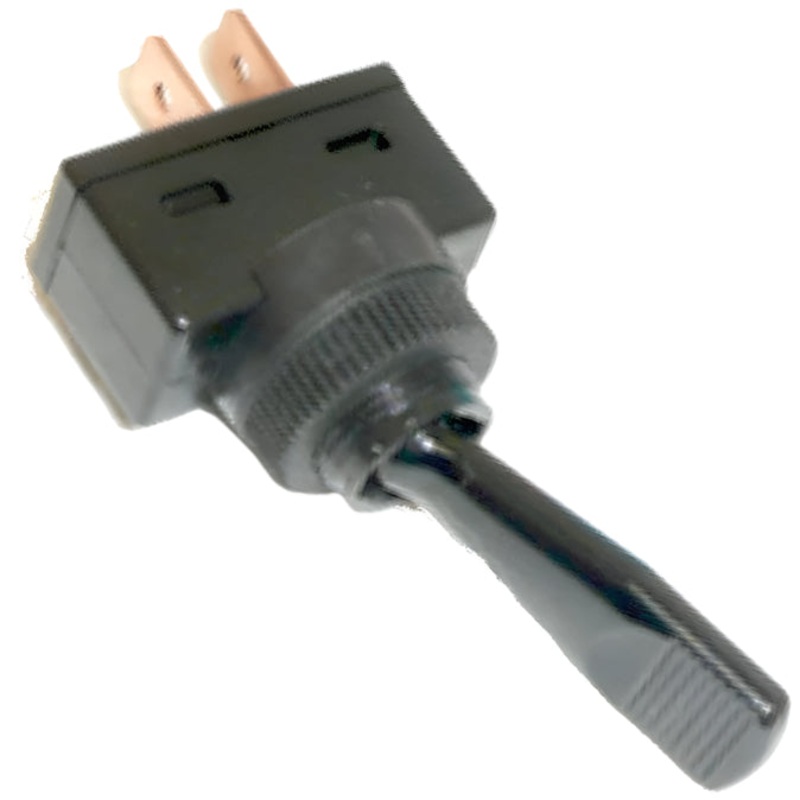 Black Nylon Toggle Switch Off/On Sprung Return