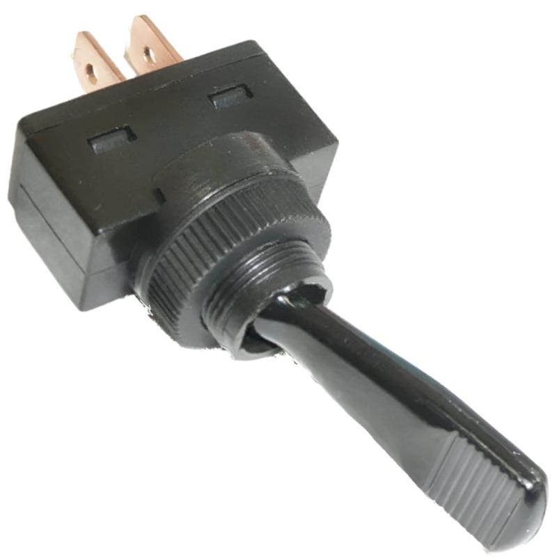 Black Nylon Toggle Switch On/Off