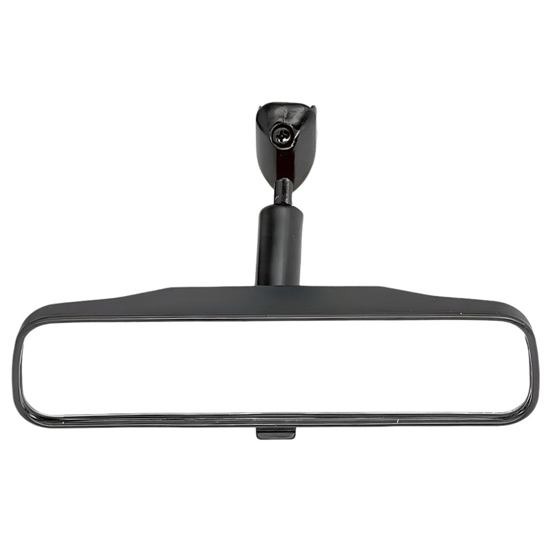 Black Plastic Interior Dipping Mirror 200mm