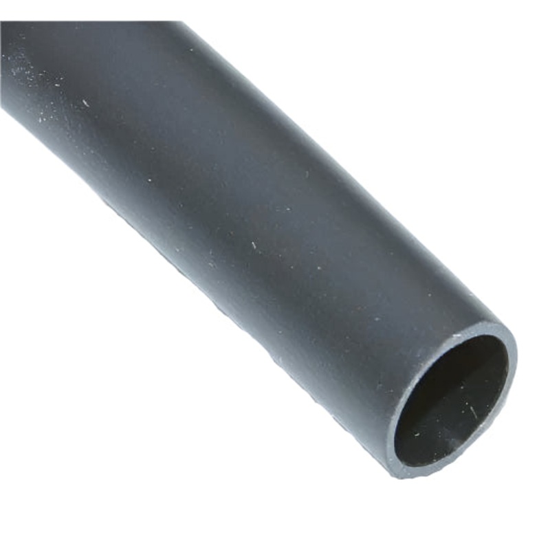 Black PVC Cable Sleeving 6mm I.D. Per Metre