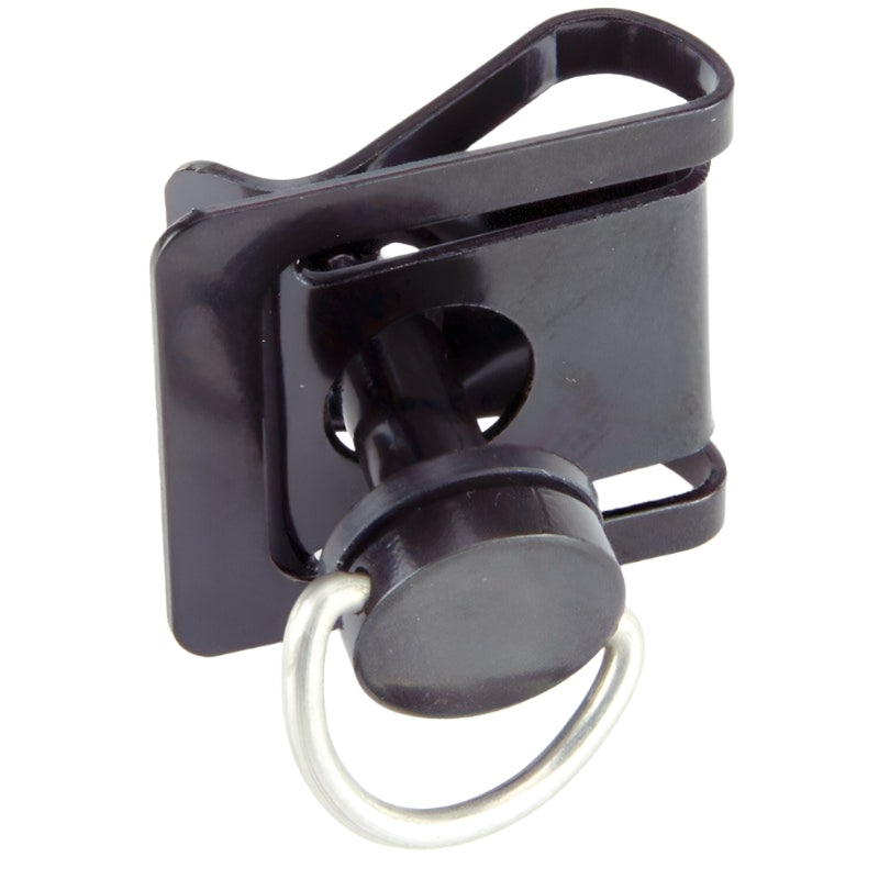 Black Quarter Turn Fastener for 10mm Top Panels