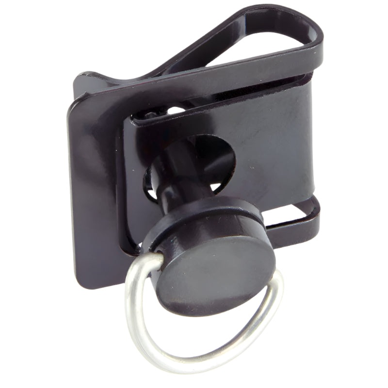 Black Quarter Turn Fastener for 4mm Top Panels