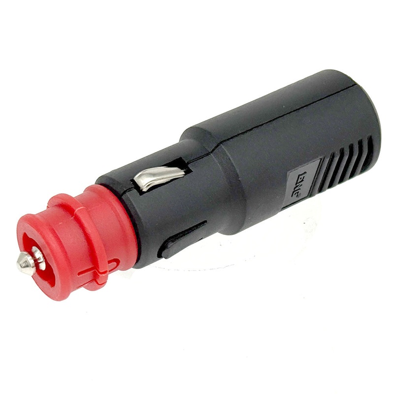 Black & Red Lighter Plug