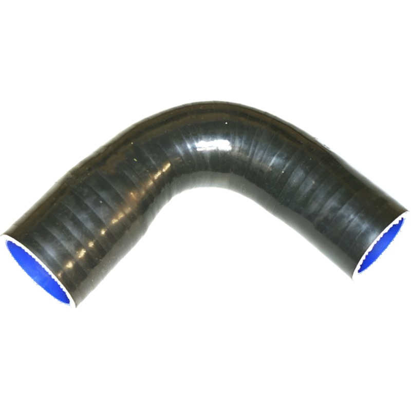 Black Reducing 90 Degree Bend 38mm (1 1/2") To 32mm (1 1/4")