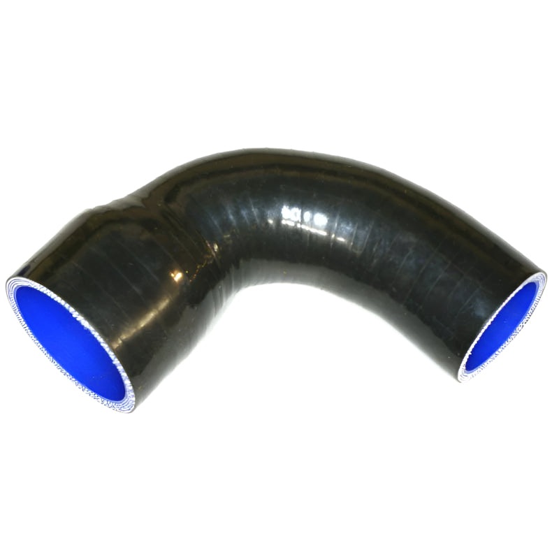 Black Reducing 90 Degree Bend 51mm(2") To 38mm(1 1/2")