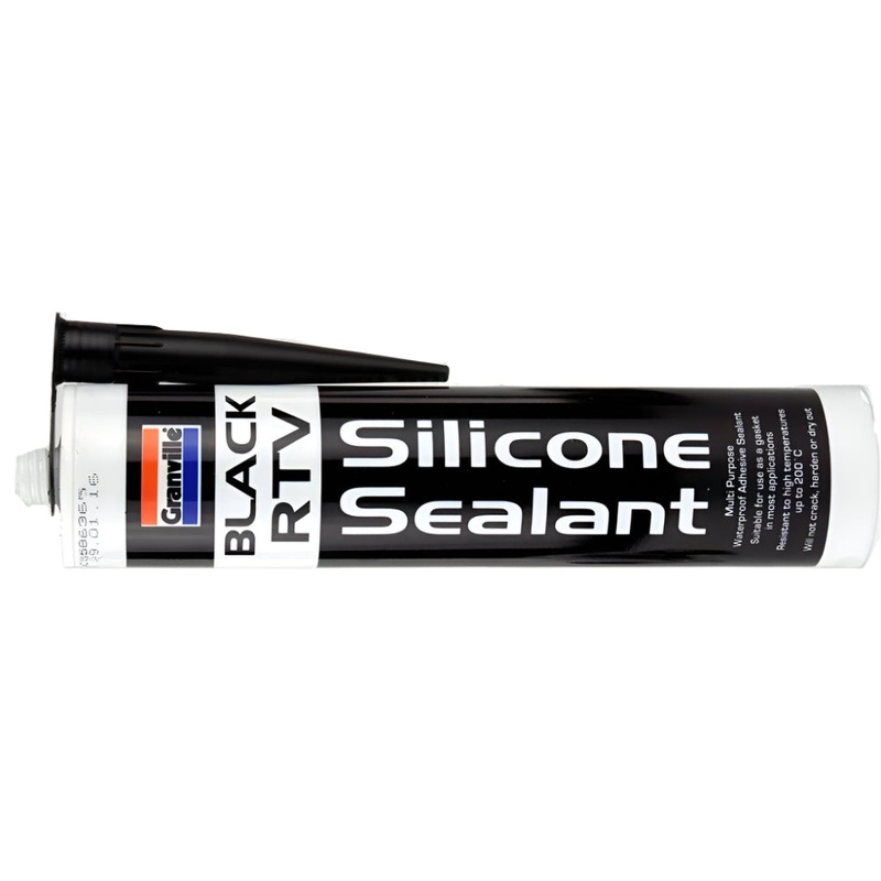 Black RTV Silicone Gasket 310ml