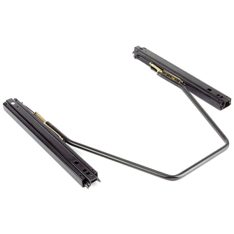 Black Seat Runners. Twin Lock.