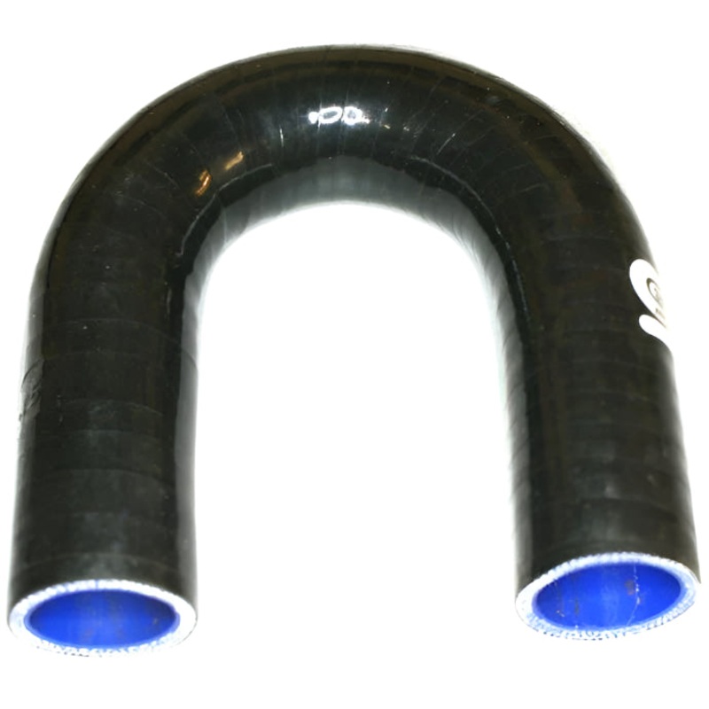 Black Silicone 180 Hose 25mm ID