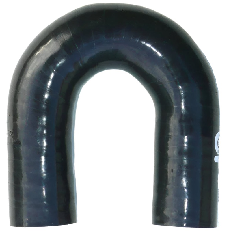 Black Silicone 180 Hose 32mm ID