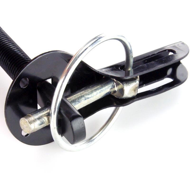 Black Sliding Retained Pin Bonnet Pin Kit