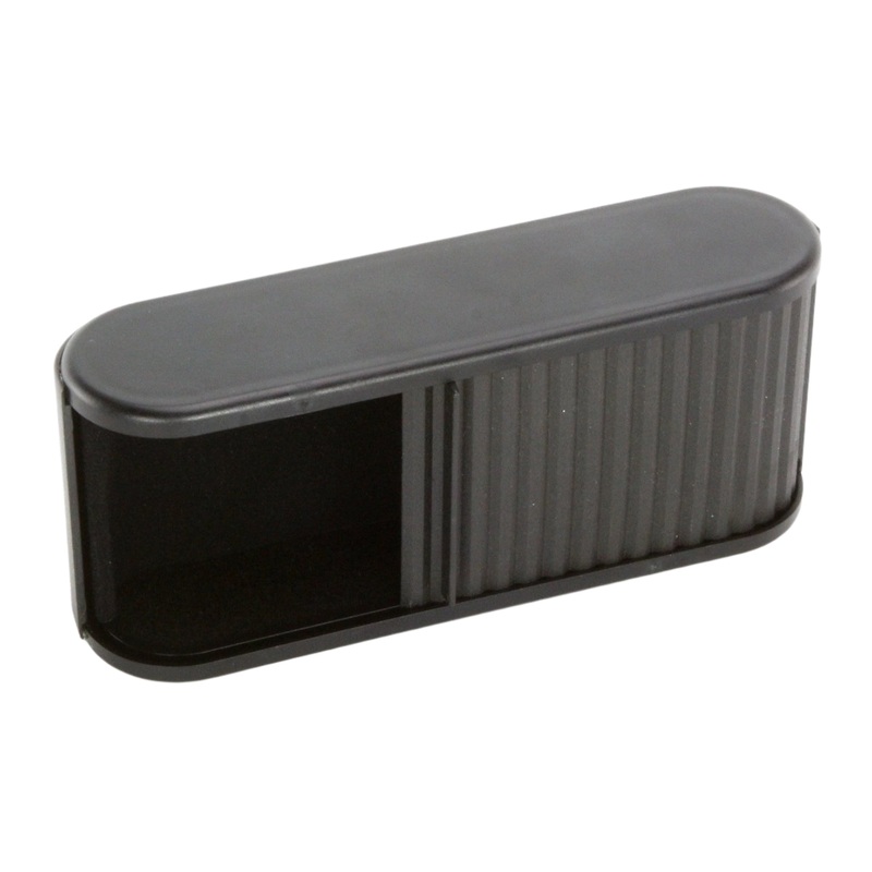 Black Storage Tray 165mm Long