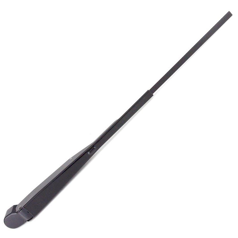 Black Taper Mount Adjustable Wiper Arm 400 to 500mm
