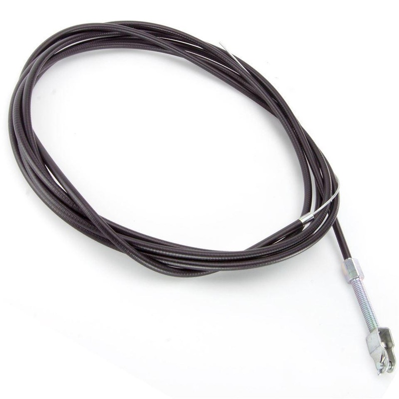 Black Throttle Cable 3350mm Long