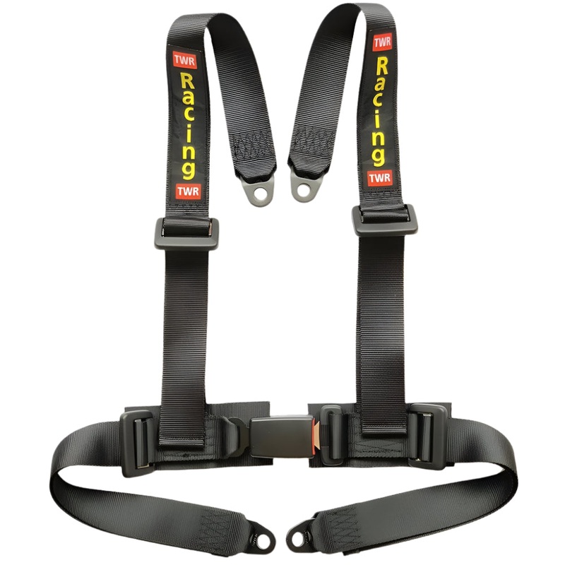 Black TWR 4 Point Harness