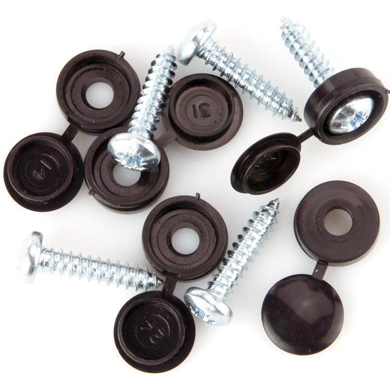 Black Washer/Cap & Screw Pack Of 5