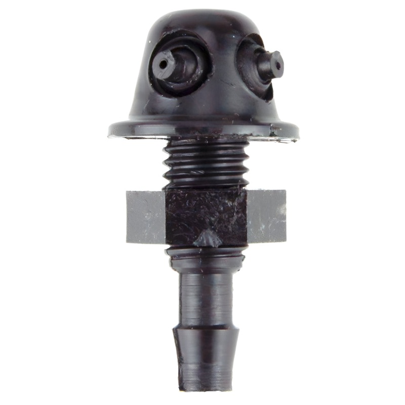 Black Windscreen Washer Twin Jet IVA OK