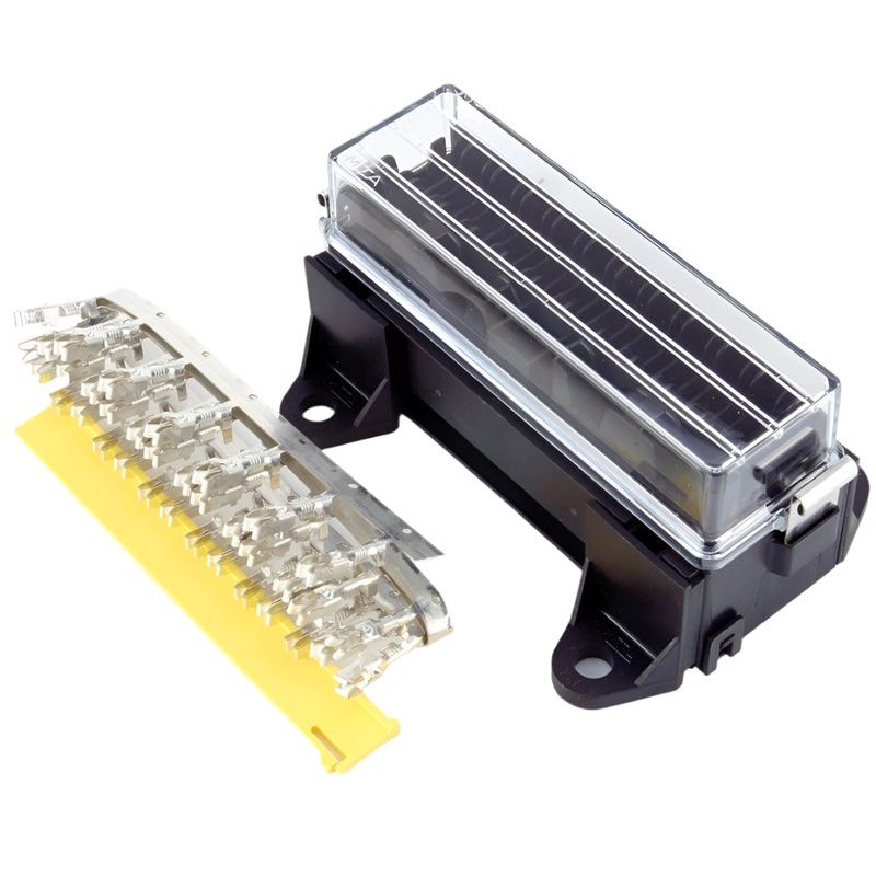 Blade Fuse Box 16 Way