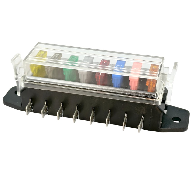Blade Fuse Box 8 Way Side Entry