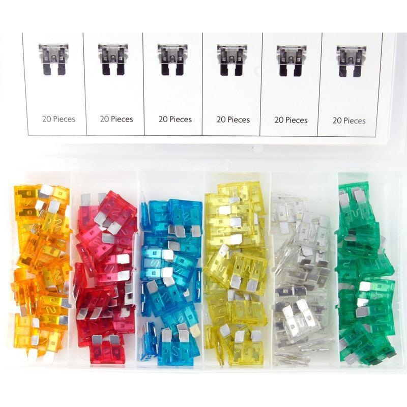 Blade Fuse Selection Pack of 120
