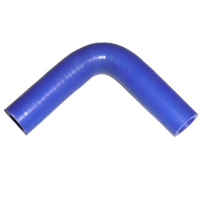 Blue 15mm (5/8") Id 90 Deg Elbow