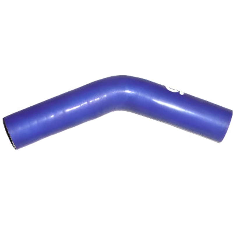 Blue 19mm (3/4") ID 45 Degree Elbow With 4In Legs