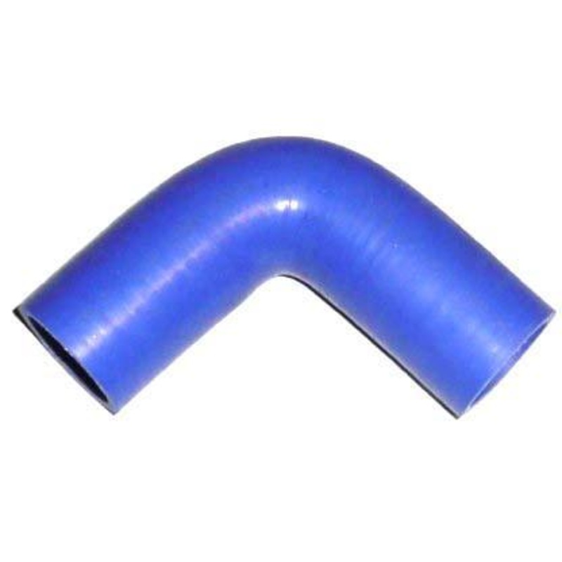 Blue 38mm (1 1/2") ID 90 Deg Elbow